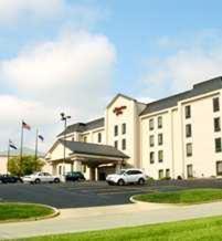 Гостиница Hampton Inn Jefferson City at Capital Mall  Джефферсон-Сити